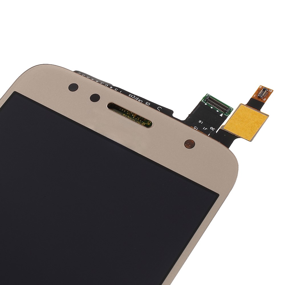 Parte Do Conjunto De Tela E Digitalizador Para Motorola Moto G5S Plus - Ouro