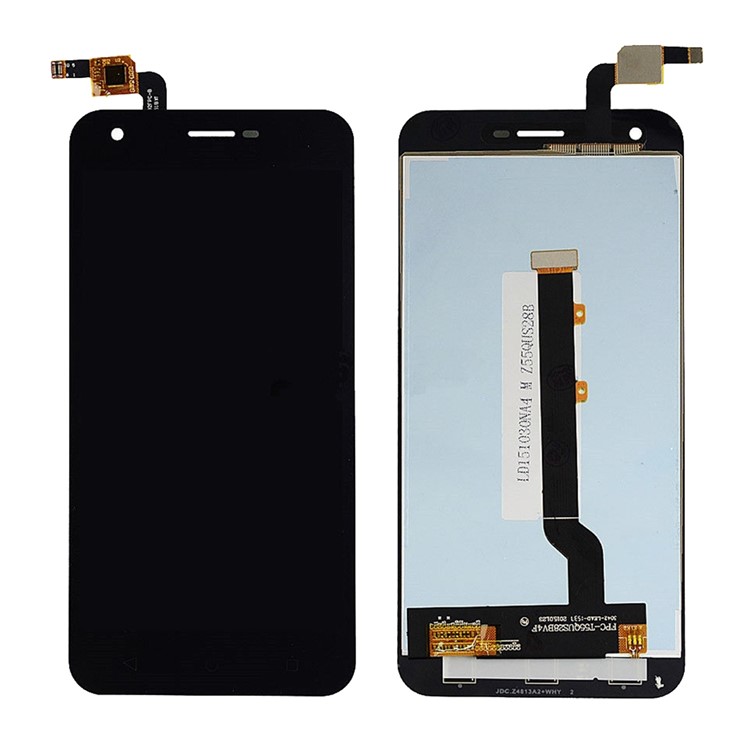 OEM LCD Screen and Digitizer Assembly Part for Vodafone Smart ultra 6 / VF995 - Black-1