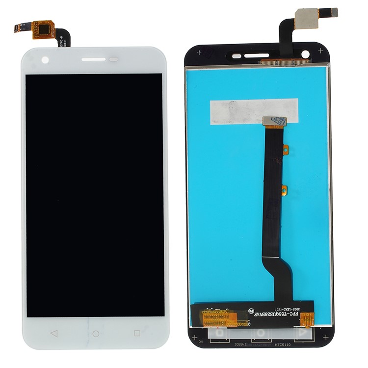 OEM LCD Screen and Digitizer Assembly Part for Vodafone Smart Ultra 6 / VF995 - White-1