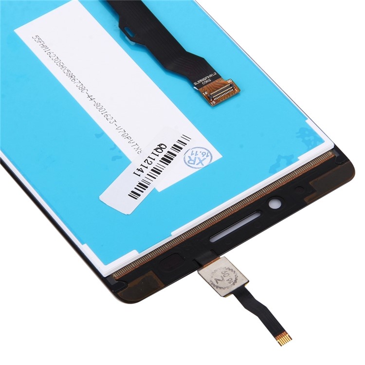 La Pantalla LCD OEM Y El Ensamblaje Del Digitalizador Reemplazan La Parte Para Lenovo K3 Nota K50-t5 - Negro-5