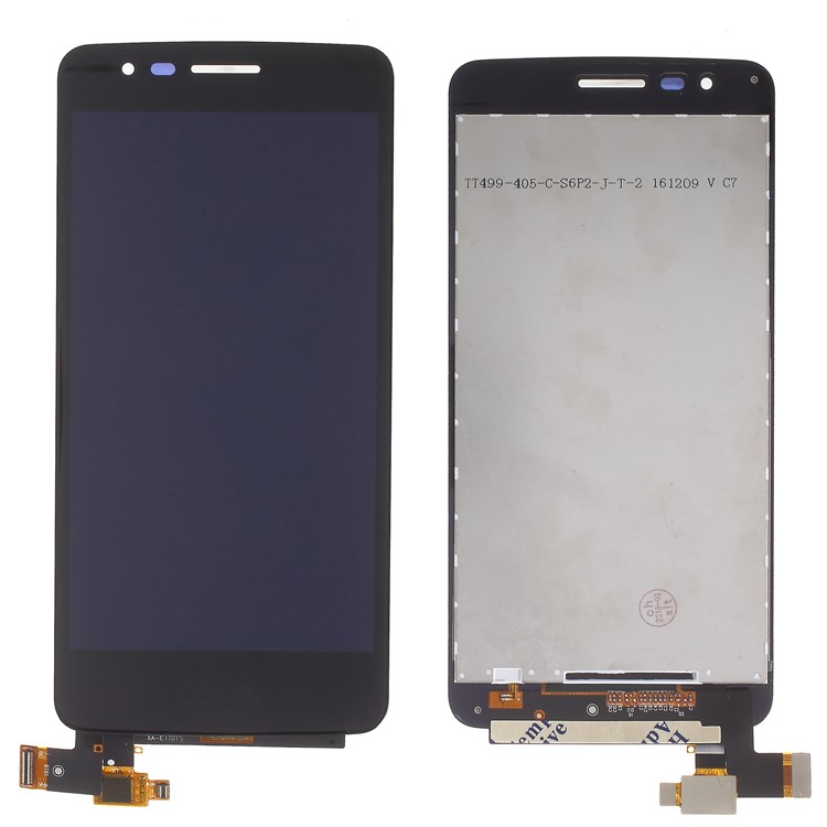 OEM LCD Screen and Digitizer Assembly Part Replacement for LG X240 - Black-1