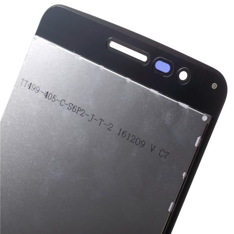 OEM LCD Screen and Digitizer Assembly Part Replacement for LG X240 - Black-4