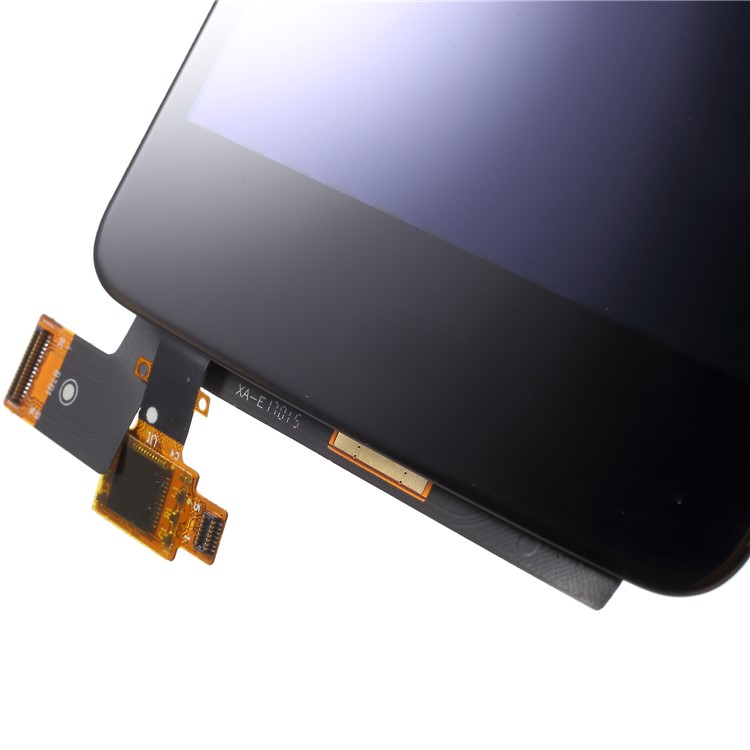 OEM LCD Screen and Digitizer Assembly Part Replacement for LG X240 - Black-6
