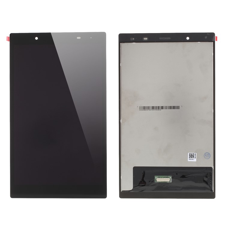 OEM LCD Screen and Digitizer Assembly Replace Part for Lenovo Tab 4 8 TB-8504 WiFi - Black-1