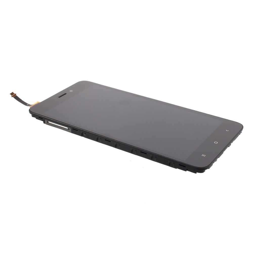 OEM LCD Screen and Digitizer Assembly with Front Housing for Xiaomi Redmi 4a - Black-2