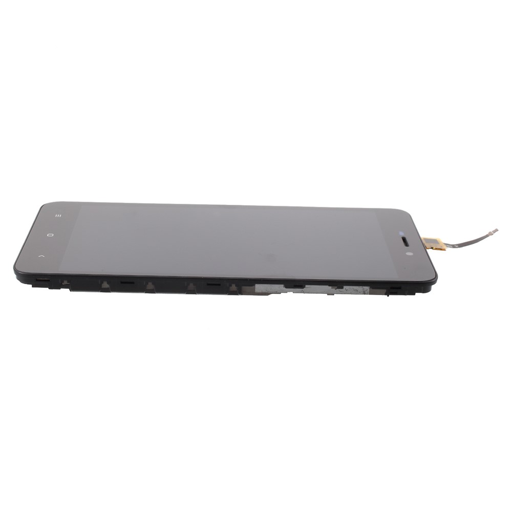 OEM LCD Screen and Digitizer Assembly with Front Housing for Xiaomi Redmi 4a - Black-3
