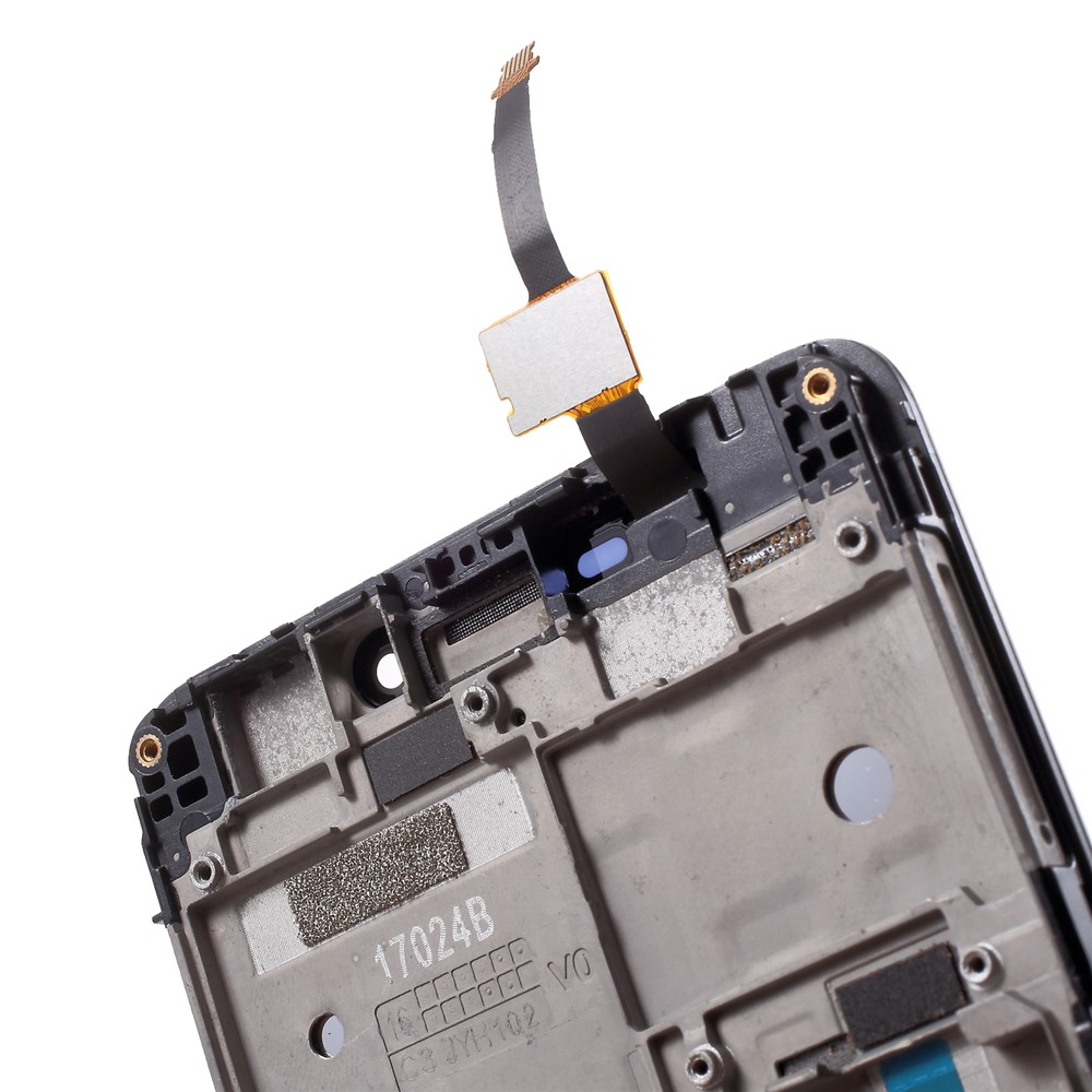 OEM LCD Screen and Digitizer Assembly with Front Housing for Xiaomi Redmi 4a - Black-5