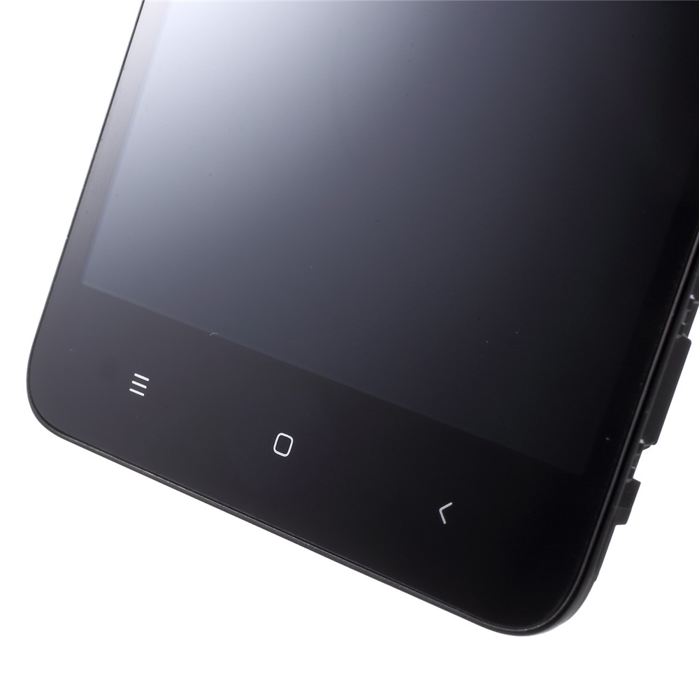 OEM LCD Screen and Digitizer Assembly with Front Housing for Xiaomi Redmi 4a - Black-7