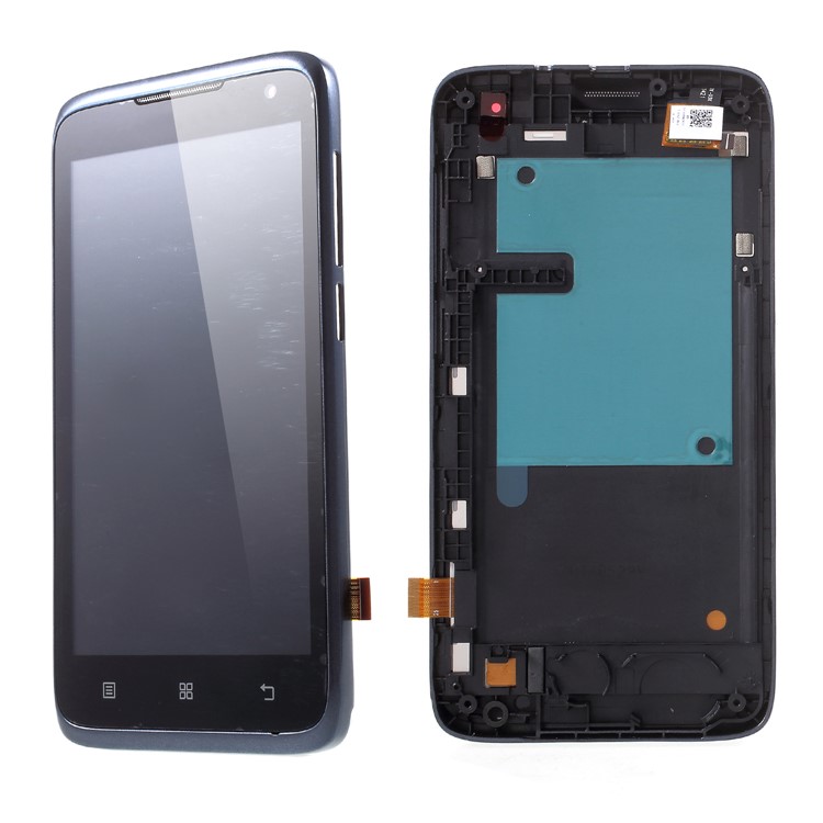 OEM LCD Screen and Digitizer Assembly with Front Housing for Lenovo A526-1