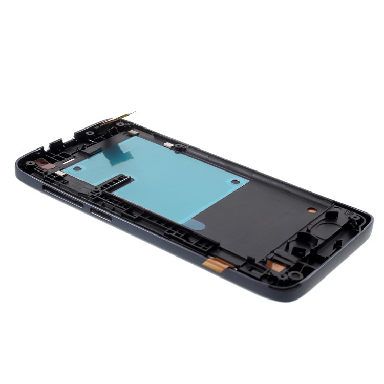 Conjunto de Pantalla LCD y Digitalizador OEM Con Carcasa Delantera Para Lenovo A526-5