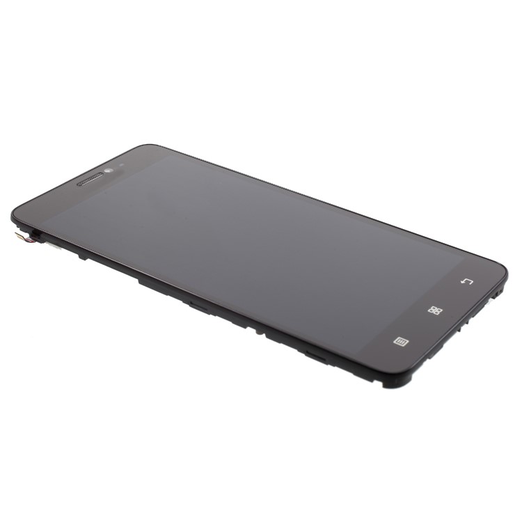 OEM for Lenovo S850 Screen and Digitizer Assembly + Frame Replacement Part - Black-3