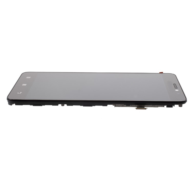 OEM for Lenovo S850 Screen and Digitizer Assembly + Frame Replacement Part - Black-4