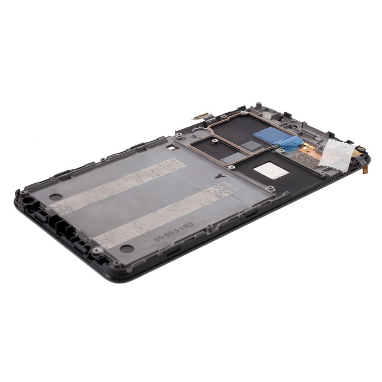 OEM for Lenovo S850 Screen and Digitizer Assembly + Frame Replacement Part - Black-5
