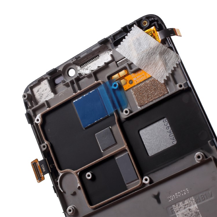 OEM for Lenovo S850 Screen and Digitizer Assembly + Frame Replacement Part - Black-6