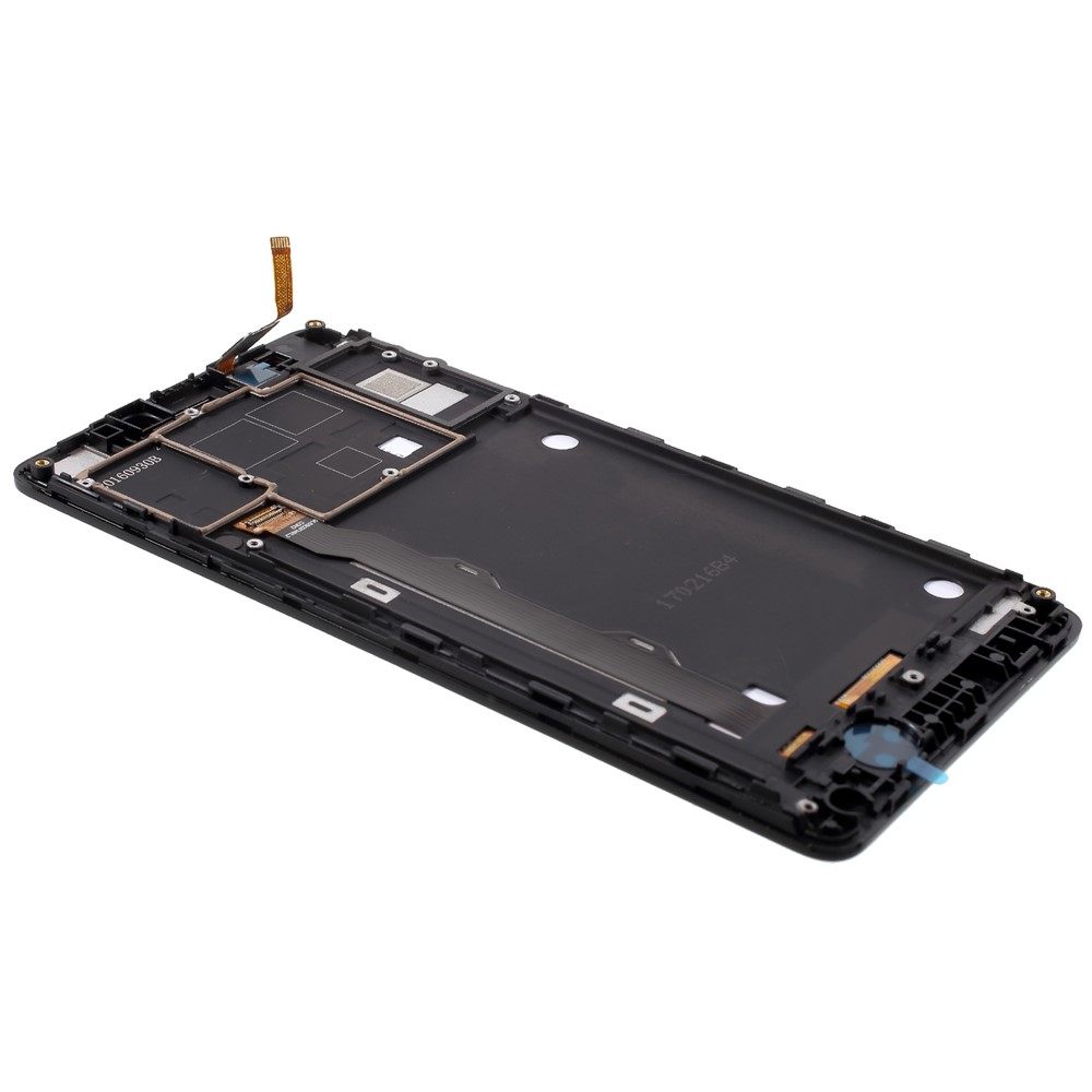 OEM LCD Screen And Digitizer Assembly + Substituição da Peça do Quadro Para Lenovo K3 Nota K50-t5 / A7000 Plus - Preto-4