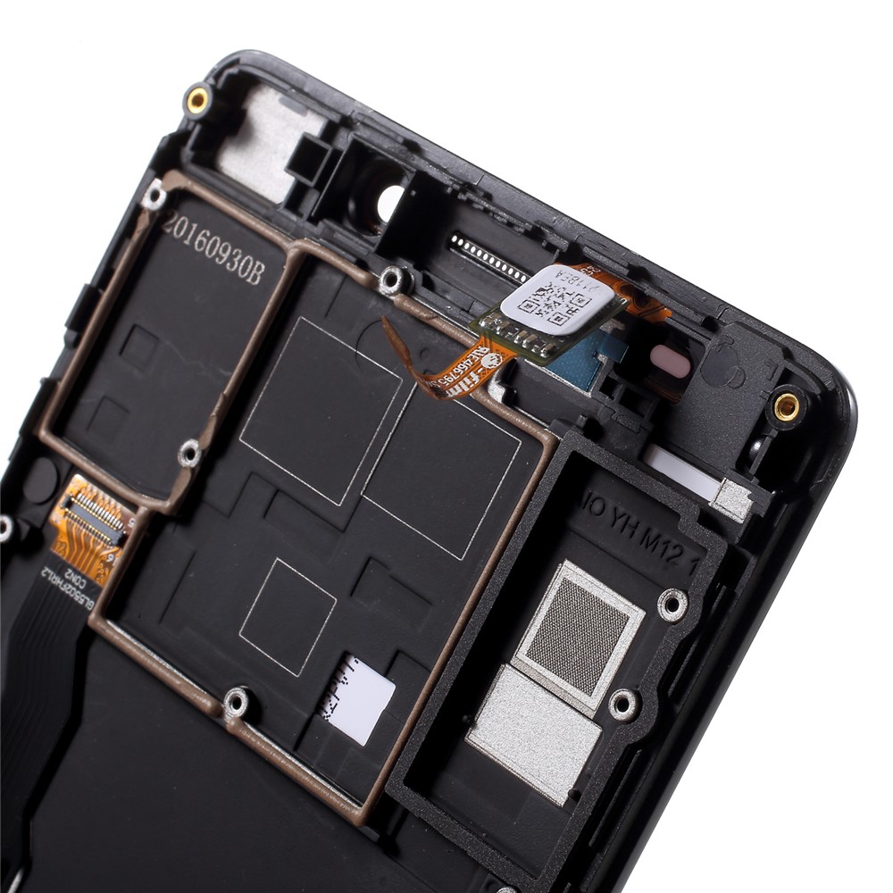 OEM LCD Screen and Digitizer Assembly + Frame Part Replacement for Lenovo K3 Note K50-t5 / A7000 Plus - Black-5