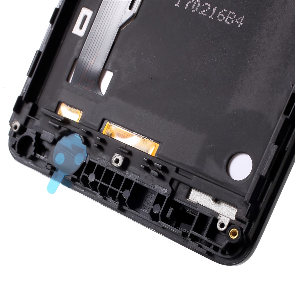 OEM LCD Screen and Digitizer Assembly + Frame Part Replacement for Lenovo K3 Note K50-t5 / A7000 Plus - Black-6