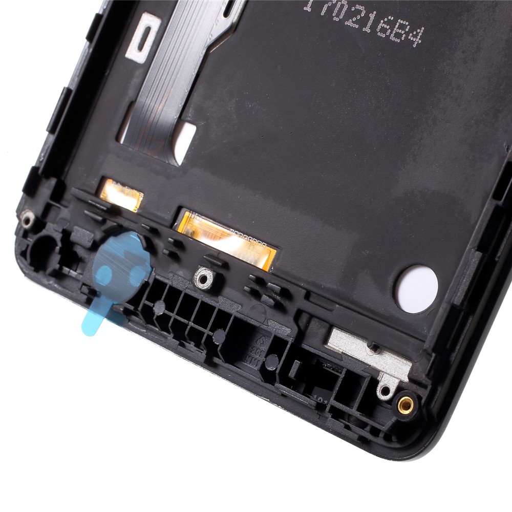 OEM LCD Screen And Digitizer Assembly + Substituição da Peça do Quadro Para Lenovo K3 Nota K50-t5 / A7000 Plus - Preto-6