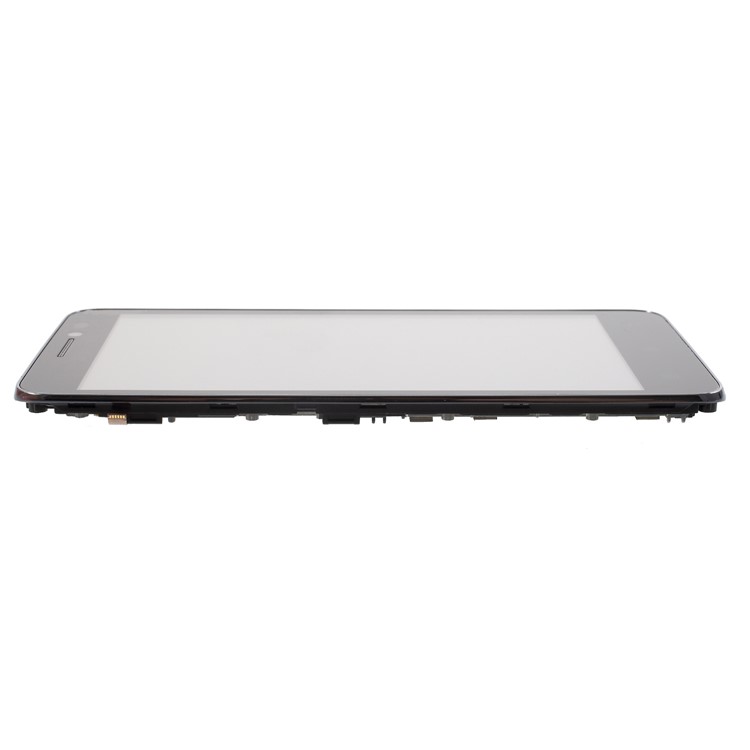 OEM LCD Screen and Digitizer Assembly with Front Housing for Lenovo A606 - Black-3