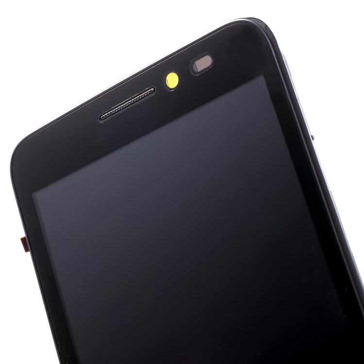 OEM LCD Screen and Digitizer Assembly with Front Housing for Lenovo A606 - Black-6