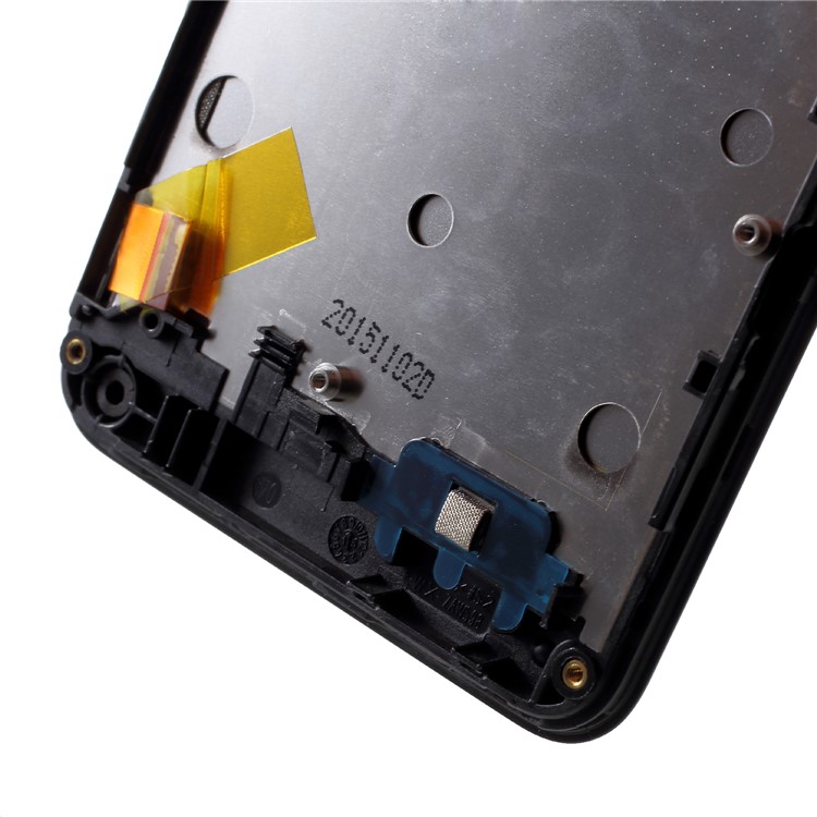 Pantalla LCD OEM Y Ensamblaje Digitalizador Con Carcasa Frontal Para Lenovo A319 - Negro-5