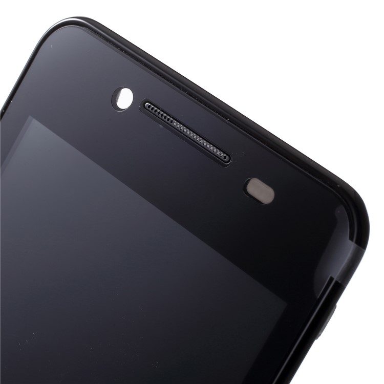 OEM -жк -экран и в Сборе Цифровых Средств с Передним Корпусом Для Lenovo A319 - Черный