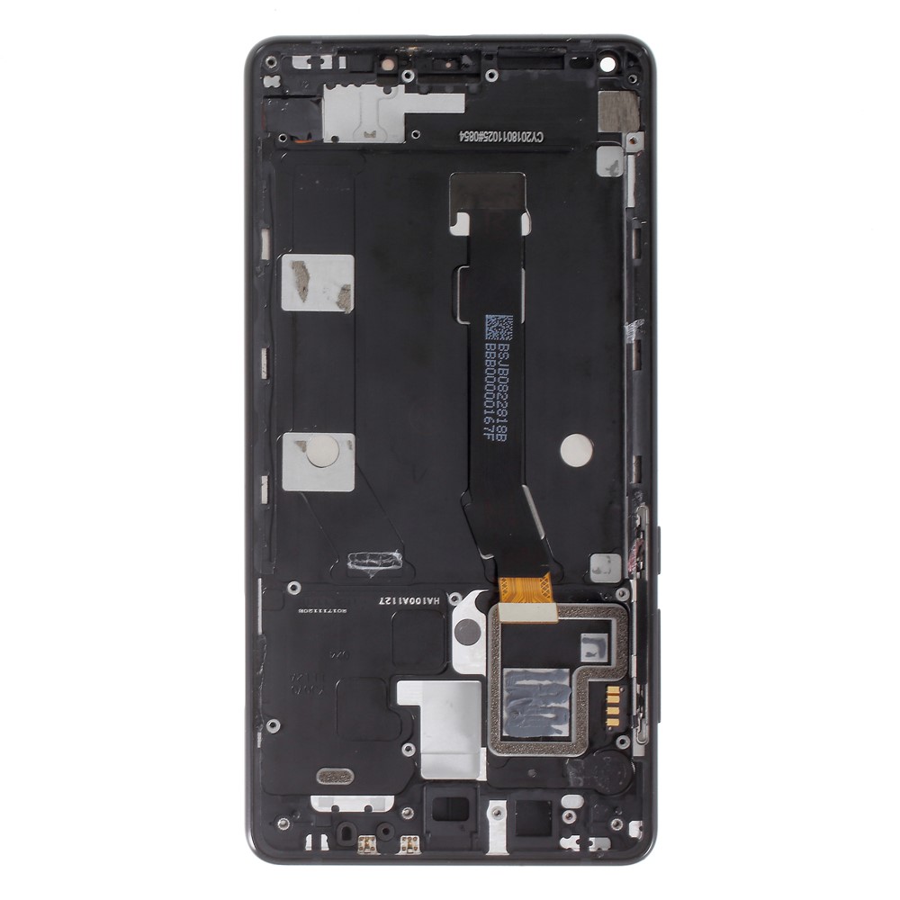 OEM LCD Screen and Digitizer Assembly + Frame for Xiaomi Mi Mix 2-7