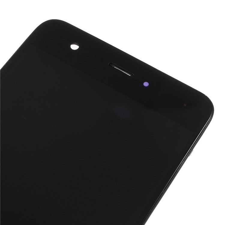 LCD Screen and Digitizer Assembly + Frame for Huawei nova - Black-3