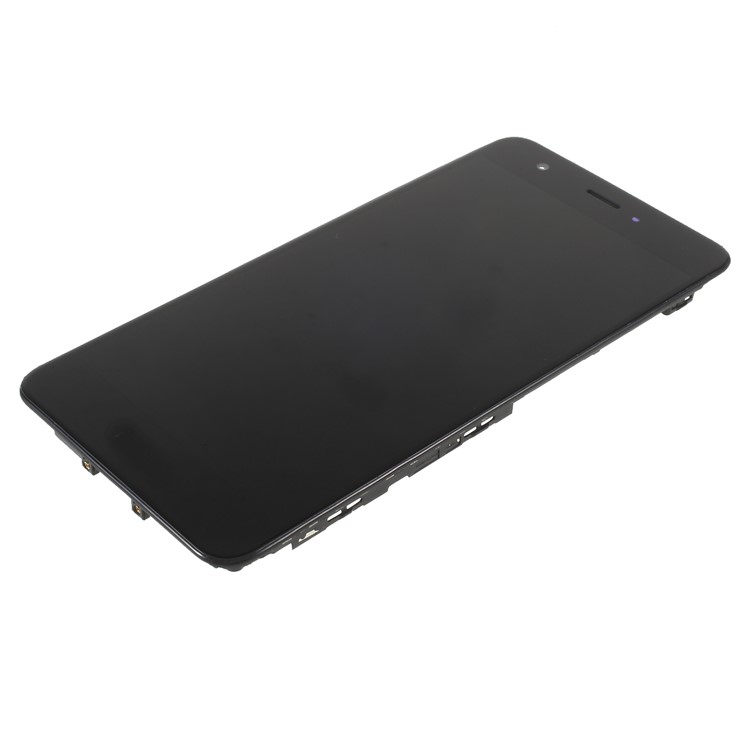 LCD Screen and Digitizer Assembly + Frame for Huawei nova - Black-7