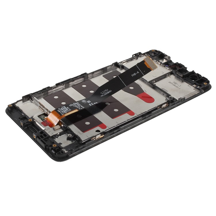 LCD Screen and Digitizer Assembly + Frame for Huawei nova - Black-9
