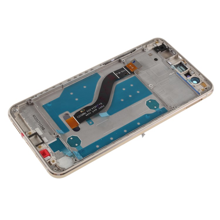 LCD Screen and Digitizer Assembly Repair Part with Front Housing for Huawei P10 Lite - Gold-3