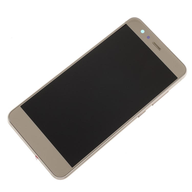 LCD Screen and Digitizer Assembly Repair Part with Front Housing for Huawei P10 Lite - Gold-4