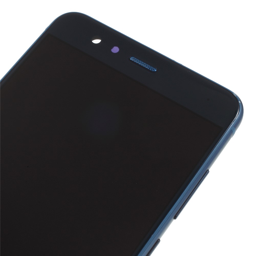 LCD Screen and Digitizer Assembly Replacement Part with Front Housing for Huawei P10 Lite - Blue-2