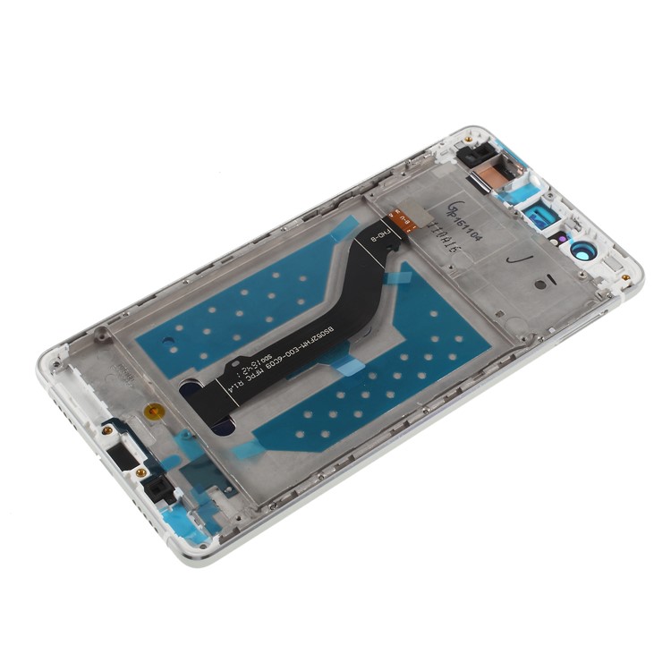 LCD Screen and Digitizer Assembly + Frame Replace Part for Huawei P9 Lite - White-5