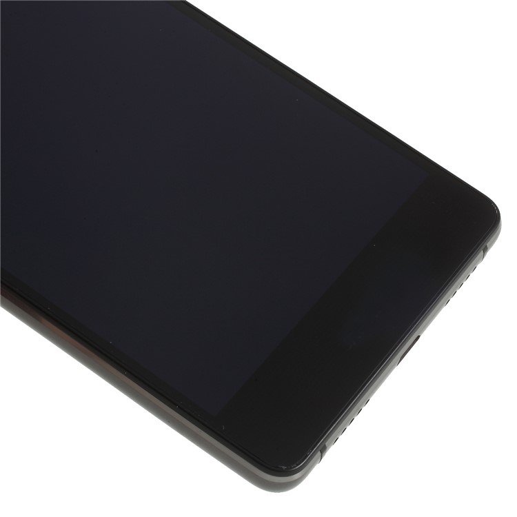 LCD-Bildschirm Und Digitizer Assembly + Rahmenteil Ersatz Für Huawei P9 Lite - Schwarz-5
