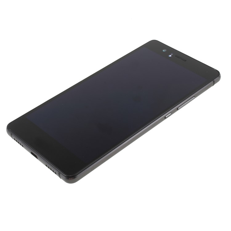 LCD-Bildschirm Und Digitizer Assembly + Rahmenteil Ersatz Für Huawei P9 Lite - Schwarz-7