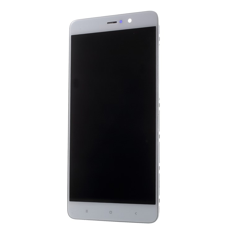 LCD Screen and Digitizer Assembly + Frame Replacement (Non-OEM) for Xiaomi Mi 5s Plus - White-2