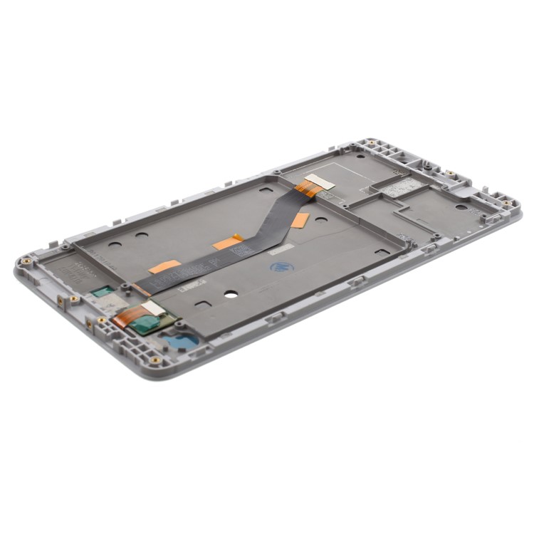 LCD Screen and Digitizer Assembly + Frame Replacement (Non-OEM) for Xiaomi Mi 5s Plus - White-5