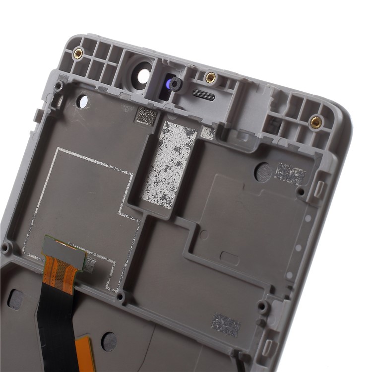 LCD Screen and Digitizer Assembly + Frame Replacement (Non-OEM) for Xiaomi Mi 5s Plus - White-6