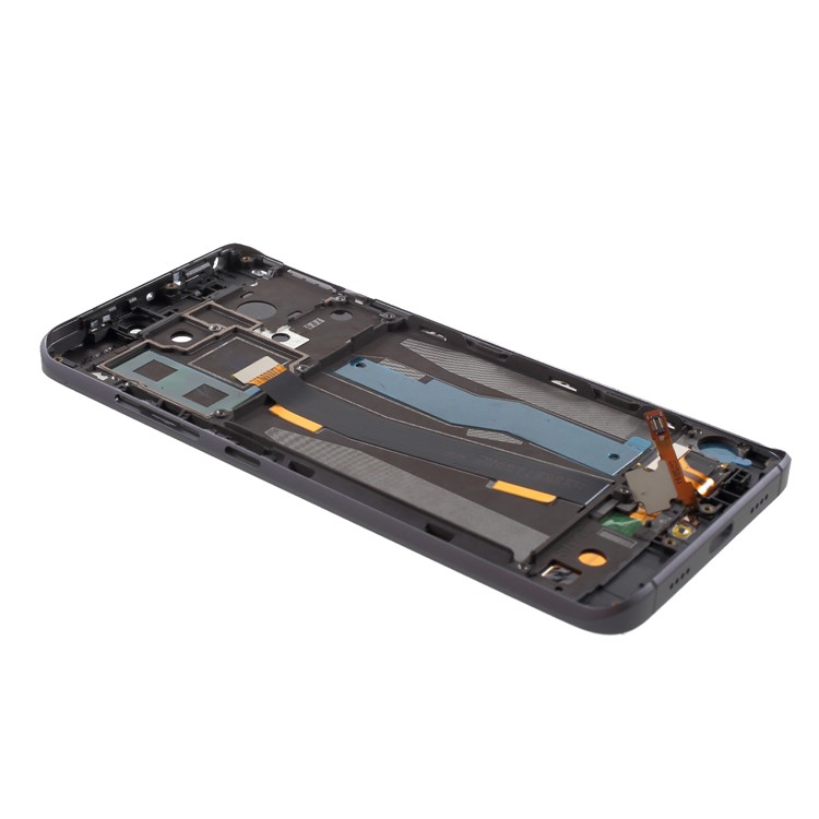 For Xiaomi Mi 5 Screen and Digitizer Assembly + Frame Replacement Part (Non-OEM) - Black-3