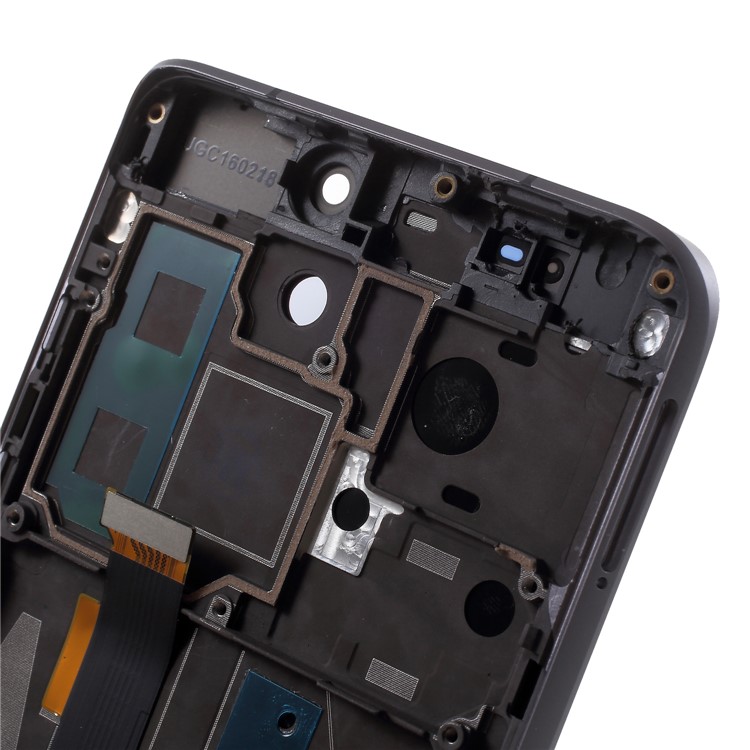 For Xiaomi Mi 5 Screen and Digitizer Assembly + Frame Replacement Part (Non-OEM) - Black-4
