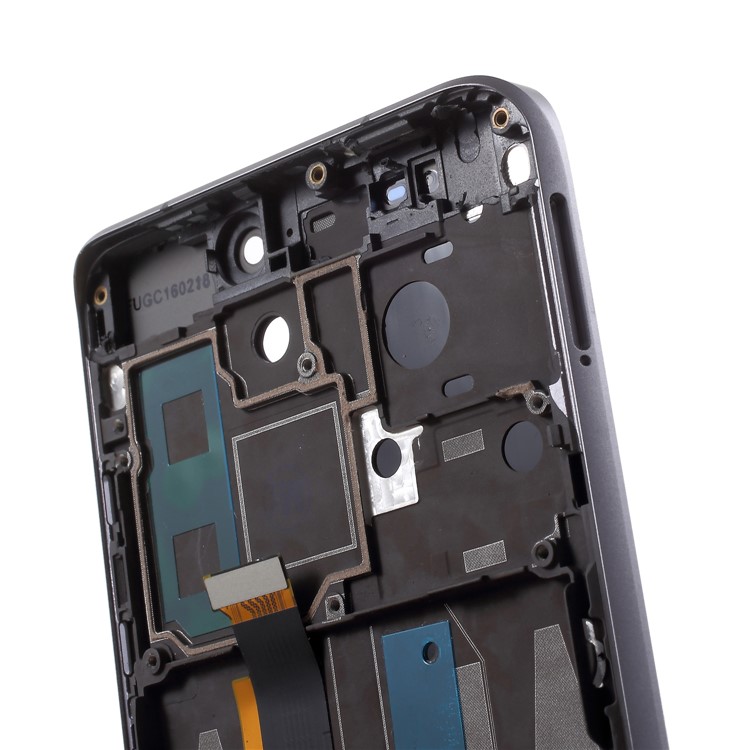 For Xiaomi Mi 5 Screen and Digitizer Assembly + Frame Replacement Part (Non-OEM) - Black-8