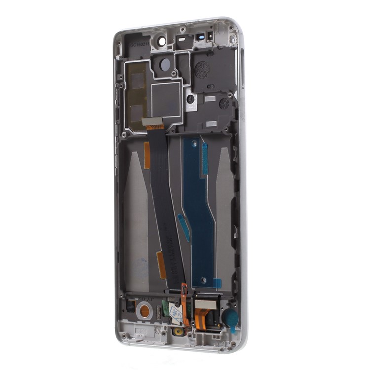 For Xiaomi Mi 5 Screen and Digitizer Assembly + Frame Replacement (Non-OEM) - White-3