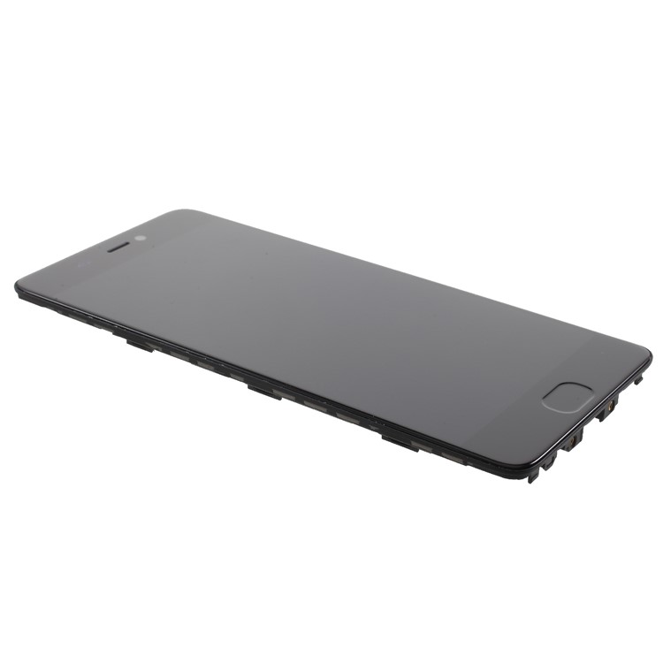 LCD Screen and Digitizer Assembly + Frame Replacement (Non-OEM) for Xiaomi Mi 5s - Black-3