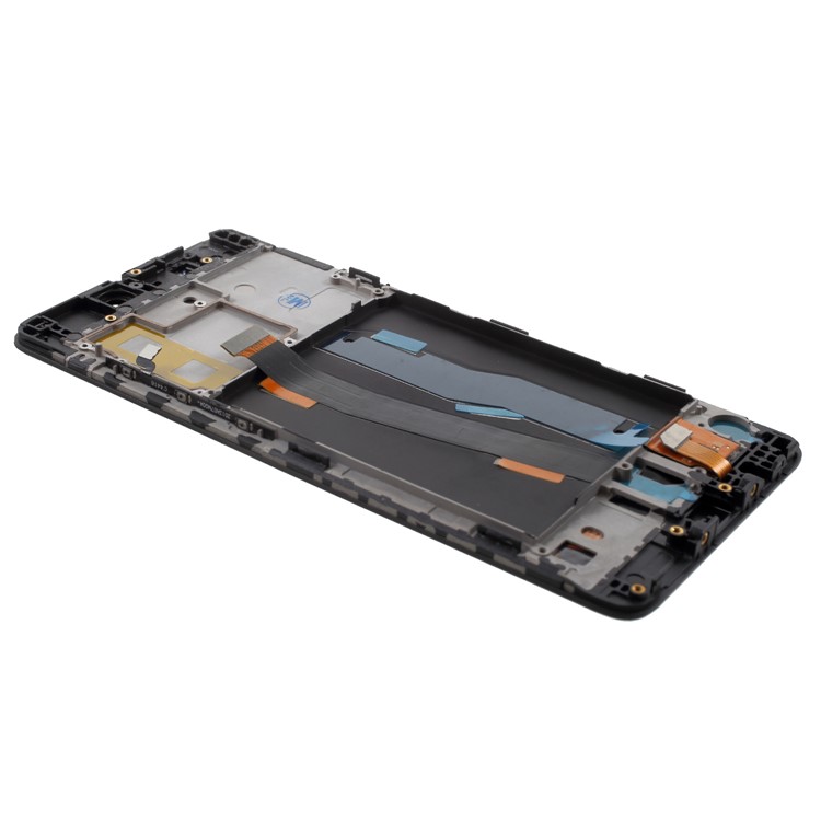 LCD Screen and Digitizer Assembly + Frame Replacement (Non-OEM) for Xiaomi Mi 5s - Black-5