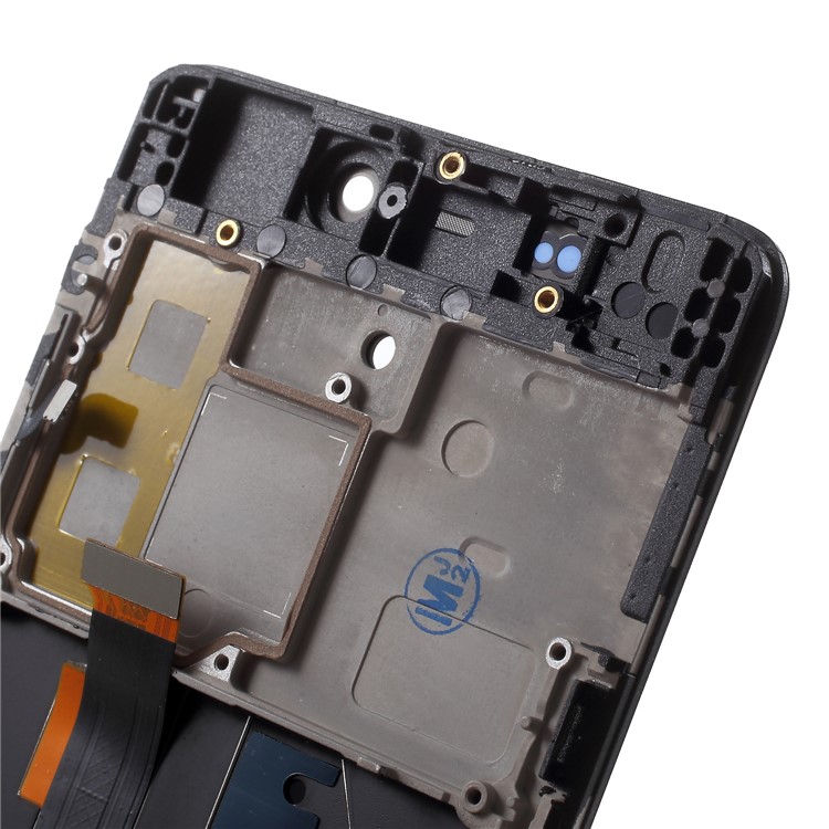 LCD Screen and Digitizer Assembly + Frame Replacement (Non-OEM) for Xiaomi Mi 5s - Black-6