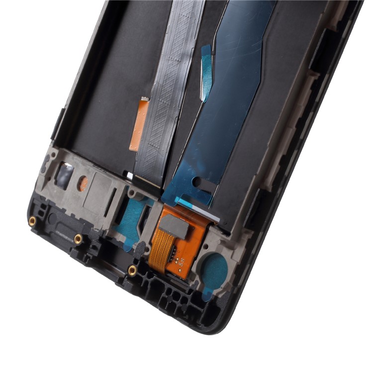 LCD Screen and Digitizer Assembly + Frame Replacement (Non-OEM) for Xiaomi Mi 5s - Black-7