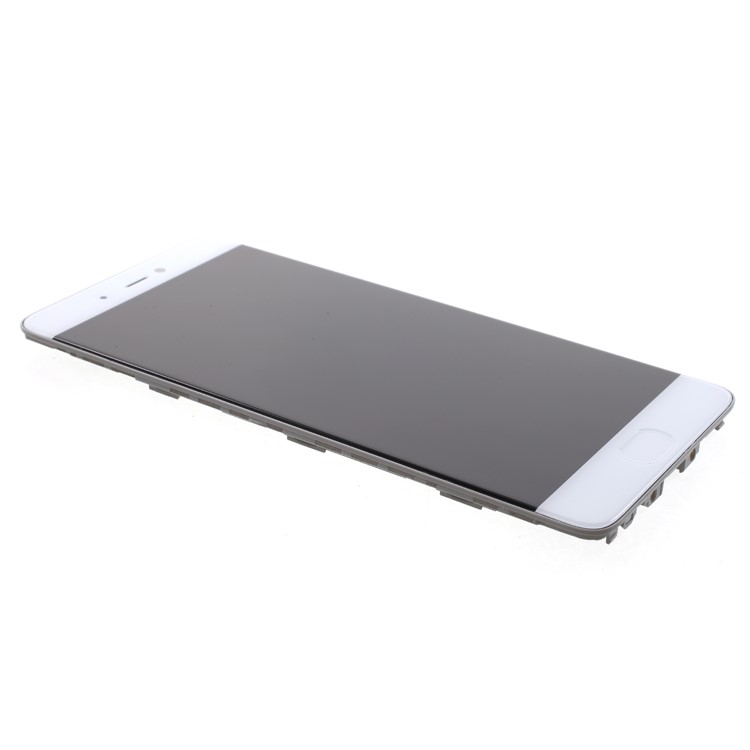 LCD Screen and Digitizer Assembly + Frame Part (Non-OEM) for Xiaomi Mi 5s - White-3