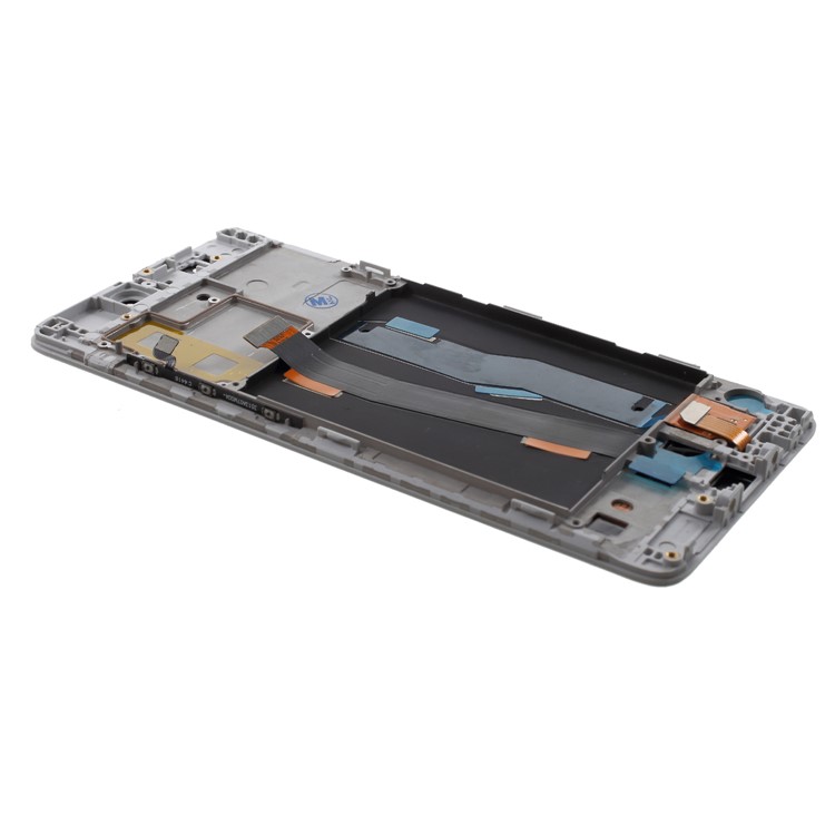 LCD Screen and Digitizer Assembly + Frame Part (Non-OEM) for Xiaomi Mi 5s - White-4