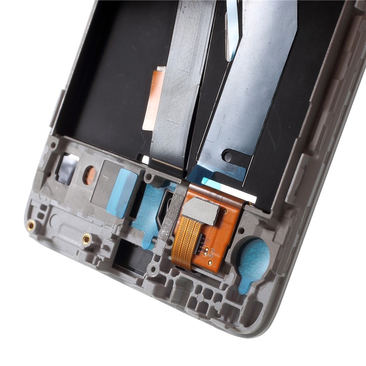 LCD Screen and Digitizer Assembly + Frame Part (Non-OEM) for Xiaomi Mi 5s - White-5